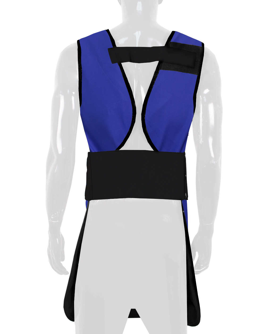 Personalized Lumbar Support Frontal Apron Radiation Protection Attenutech