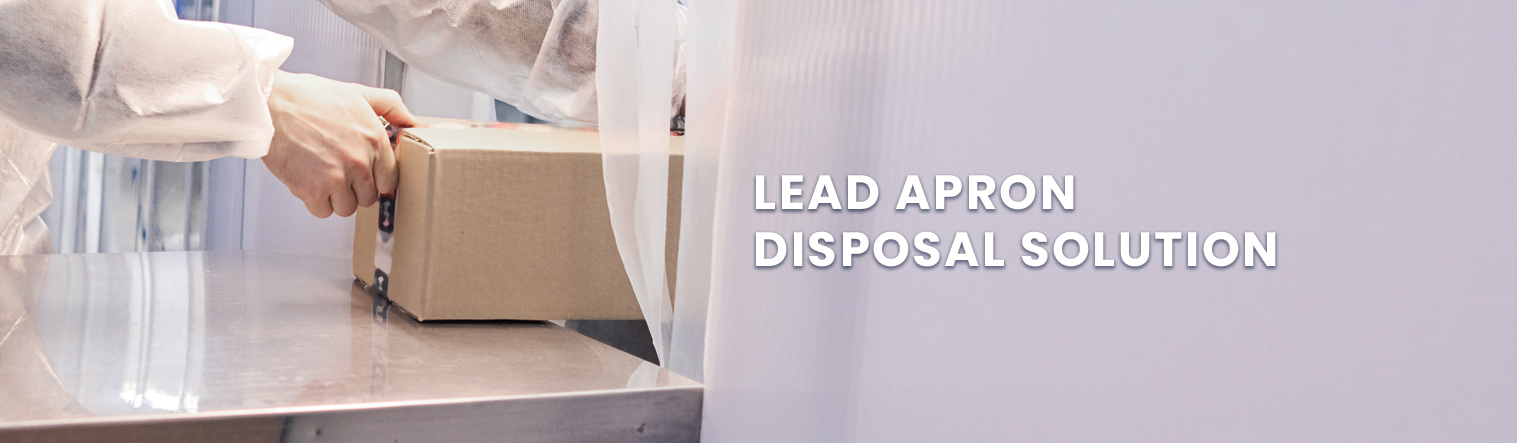 Lead Apron Disposable Solution - Main Banner Attenutech